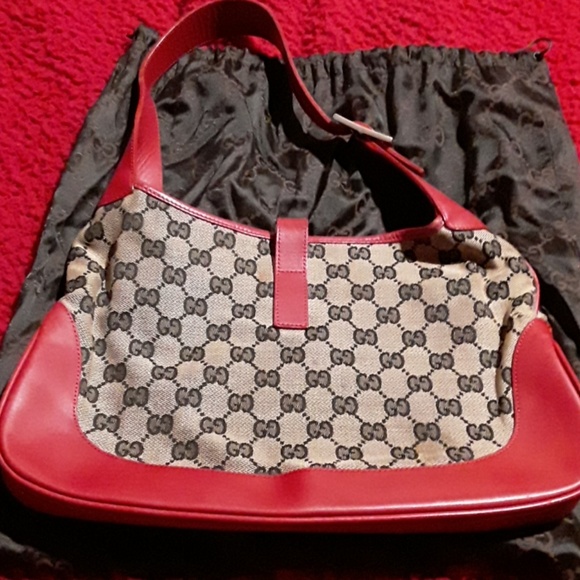 Vintage Gucci Jackie O medium GG hobo bag - Picture 2 of 7